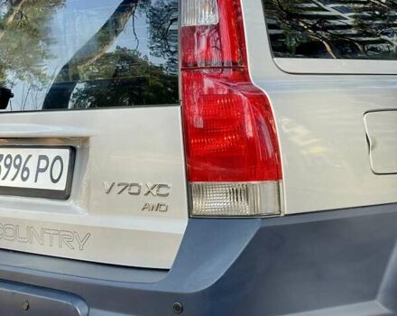 Серый Вольво В70, объемом двигателя 2.4 л и пробегом 416 тыс. км за 6800 $, фото 8 на Automoto.ua