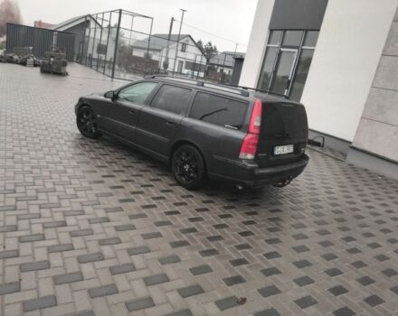 Серый Вольво В70, объемом двигателя 2.5 л и пробегом 362 тыс. км за 2500 $, фото 9 на Automoto.ua