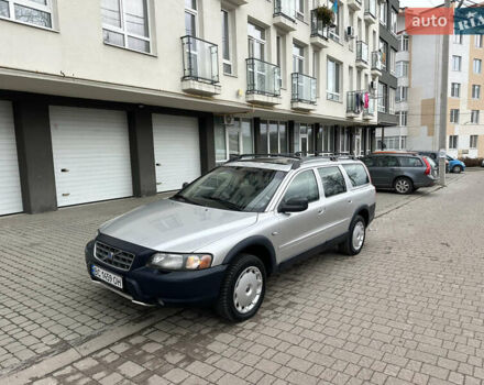 Серый Вольво В70, объемом двигателя 2.4 л и пробегом 171 тыс. км за 4990 $, фото 1 на Automoto.ua