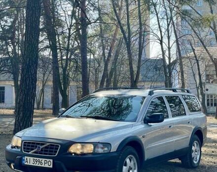 Серый Вольво В70, объемом двигателя 2.4 л и пробегом 416 тыс. км за 6800 $, фото 4 на Automoto.ua