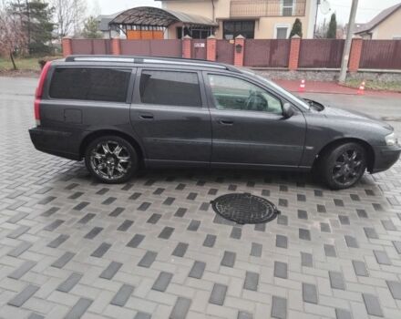 Серый Вольво В70, объемом двигателя 2.5 л и пробегом 362 тыс. км за 2500 $, фото 5 на Automoto.ua