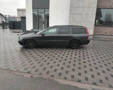 Серый Вольво В70, объемом двигателя 2.5 л и пробегом 362 тыс. км за 2500 $, фото 8 на Automoto.ua