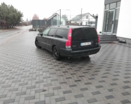 Серый Вольво В70, объемом двигателя 2.5 л и пробегом 362 тыс. км за 2500 $, фото 7 на Automoto.ua