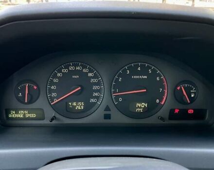 Серый Вольво В70, объемом двигателя 2.4 л и пробегом 416 тыс. км за 6800 $, фото 24 на Automoto.ua