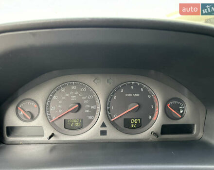 Серый Вольво В70, объемом двигателя 2.4 л и пробегом 171 тыс. км за 4990 $, фото 25 на Automoto.ua