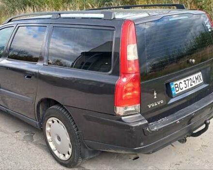 Серый Вольво В70, объемом двигателя 2.44 л и пробегом 257 тыс. км за 3800 $, фото 9 на Automoto.ua