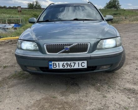 Сірий Вольво V70, об'ємом двигуна 2.4 л та пробігом 469 тис. км за 3000 $, фото 4 на Automoto.ua