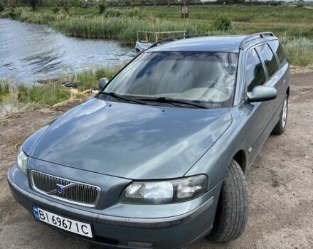 Сірий Вольво V70, об'ємом двигуна 2.4 л та пробігом 469 тис. км за 3000 $, фото 3 на Automoto.ua