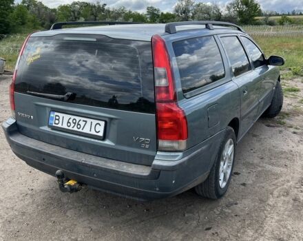 Сірий Вольво V70, об'ємом двигуна 2.4 л та пробігом 469 тис. км за 3000 $, фото 7 на Automoto.ua