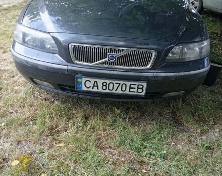 Сірий Вольво V70, об'ємом двигуна 2.4 л та пробігом 520 тис. км за 5490 $, фото 1 на Automoto.ua