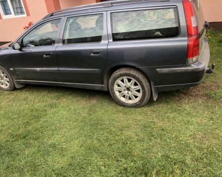 Вольво В70 2003 в Ровно на Automoto.ua Серый Вольво В70, объемом двигателя 2.4 л и пробегом 343 тыс. км за 4100 $, фото 5 на Automoto.ua