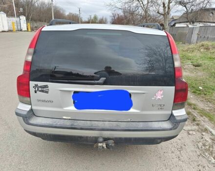 Сірий Вольво V70, об'ємом двигуна 2.4 л та пробігом 356 тис. км за 2750 $, фото 1 на Automoto.ua