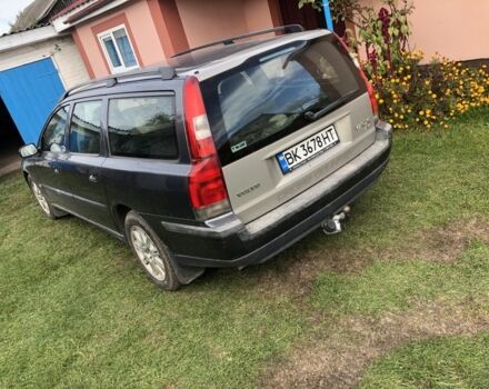 Вольво В70 2003 в Ровно на Automoto.ua Серый Вольво В70, объемом двигателя 2.4 л и пробегом 343 тыс. км за 4100 $, фото 6 на Automoto.ua