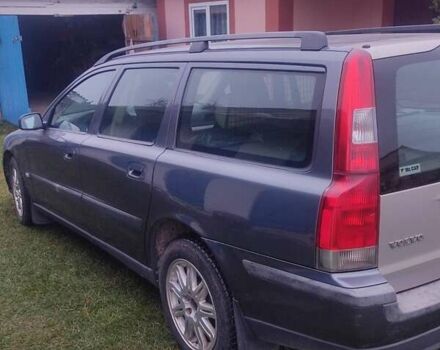 Сірий Вольво V70, об'ємом двигуна 2.4 л та пробігом 343 тис. км за 3600 $, фото 3 на Automoto.ua