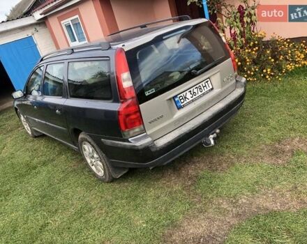 Вольво В70 2003 в Ровно на Automoto.ua Серый Вольво В70, объемом двигателя 2.4 л и пробегом 343 тыс. км за 4100 $, фото 5 на Automoto.ua