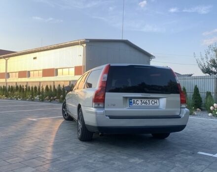 Серый Вольво В70, объемом двигателя 2.4 л и пробегом 360 тыс. км за 4999 $, фото 2 на Automoto.ua