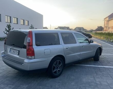 Серый Вольво В70, объемом двигателя 2.4 л и пробегом 360 тыс. км за 4999 $, фото 1 на Automoto.ua