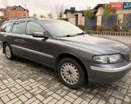 Сірий Вольво V70, об'ємом двигуна 2.4 л та пробігом 450 тис. км за 6000 $, фото 6 на Automoto.ua