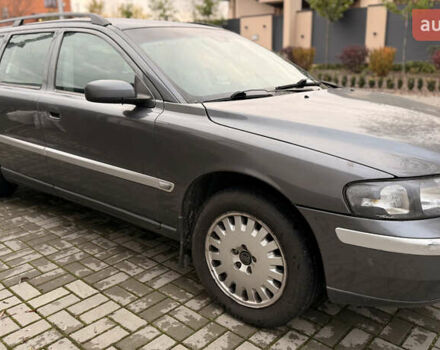 Сірий Вольво V70, об'ємом двигуна 2.4 л та пробігом 450 тис. км за 6000 $, фото 7 на Automoto.ua