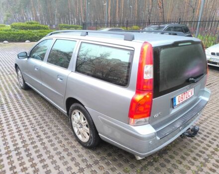 Серый Вольво В70, объемом двигателя 2.4 л и пробегом 269 тыс. км за 4316 $, фото 8 на Automoto.ua