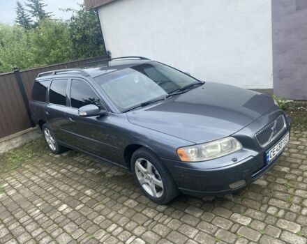 Сірий Вольво V70, об'ємом двигуна 2 л та пробігом 370 тис. км за 6000 $, фото 7 на Automoto.ua