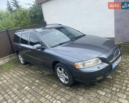 Сірий Вольво V70, об'ємом двигуна 1.98 л та пробігом 374 тис. км за 6000 $, фото 4 на Automoto.ua