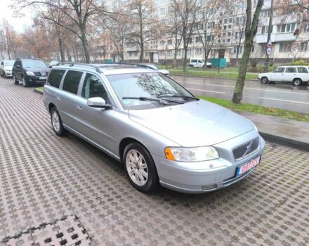 Серый Вольво В70, объемом двигателя 2.4 л и пробегом 269 тыс. км за 4316 $, фото 10 на Automoto.ua