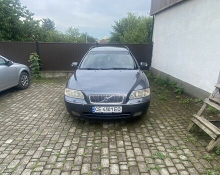 Сірий Вольво V70, об'ємом двигуна 2 л та пробігом 370 тис. км за 6000 $, фото 3 на Automoto.ua