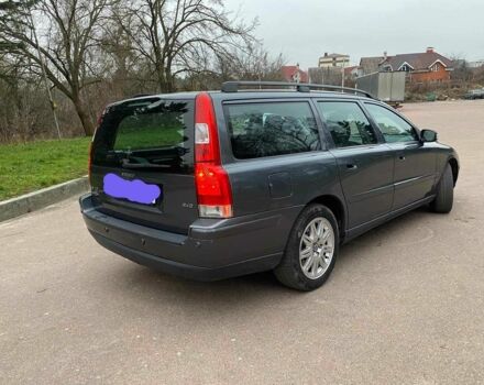 Сірий Вольво V70, об'ємом двигуна 2.4 л та пробігом 468 тис. км за 3300 $, фото 2 на Automoto.ua