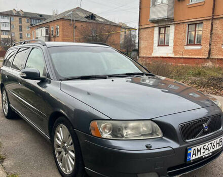 Сірий Вольво V70, об'ємом двигуна 2.44 л та пробігом 378 тис. км за 6200 $, фото 10 на Automoto.ua