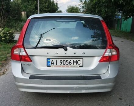 Серый Вольво В70, объемом двигателя 2 л и пробегом 191 тыс. км за 7700 $, фото 1 на Automoto.ua