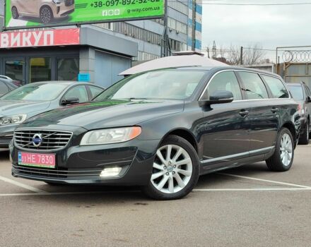 Серый Вольво В70, объемом двигателя 2 л и пробегом 256 тыс. км за 14899 $, фото 8 на Automoto.ua