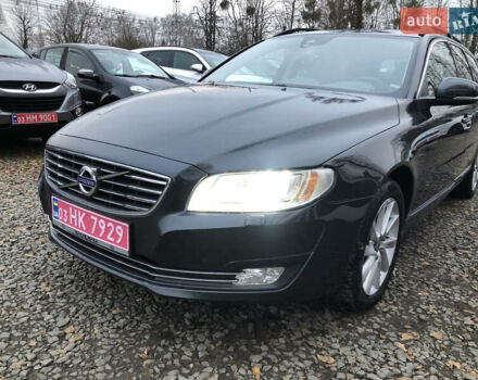 Серый Вольво В70, объемом двигателя 2 л и пробегом 260 тыс. км за 14900 $, фото 1 на Automoto.ua