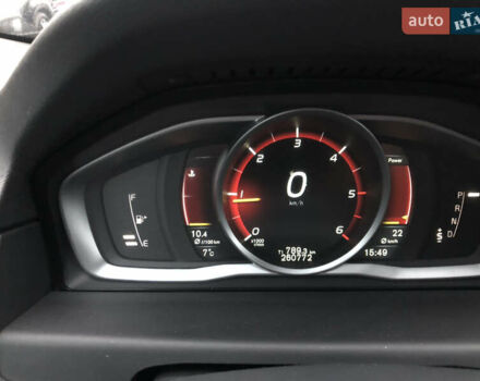 Серый Вольво В70, объемом двигателя 2 л и пробегом 260 тыс. км за 14900 $, фото 25 на Automoto.ua