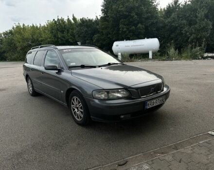 Сірий Вольво V70, об'ємом двигуна 2.4 л та пробігом 525 тис. км за 2700 $, фото 1 на Automoto.ua