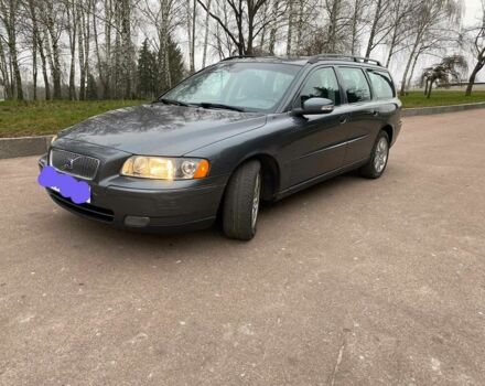 Сірий Вольво V70, об'ємом двигуна 2.4 л та пробігом 468 тис. км за 3300 $, фото 1 на Automoto.ua