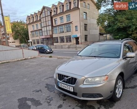 Серый Вольво В70, объемом двигателя 2 л и пробегом 292 тыс. км за 8300 $, фото 1 на Automoto.ua