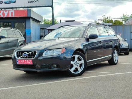 Вольво V70 2011 у Києві на Automoto.ua Сірий Вольво V70, об'ємом двигуна 2 л та пробігом 261 тис. км за 12581 $, фото 1 на Automoto.ua