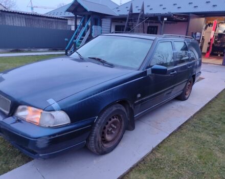 Синий Вольво В70, объемом двигателя 0 л и пробегом 489 тыс. км за 1084 $, фото 7 на Automoto.ua