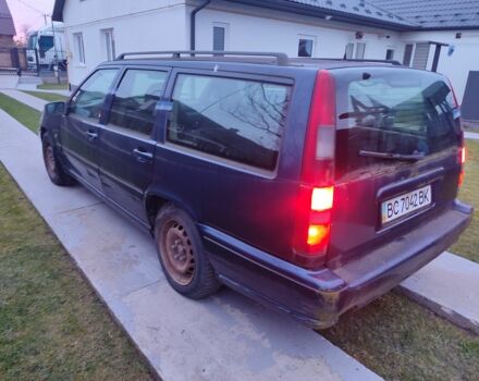 Синий Вольво В70, объемом двигателя 0 л и пробегом 489 тыс. км за 1084 $, фото 6 на Automoto.ua