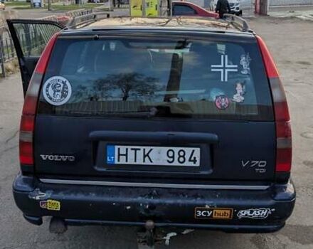 Вольво В70 1999 в Харькове на Automoto.ua Синий Вольво В70, объемом двигателя 2.5 л и пробегом 340 тыс. км за 2000 $, фото 19 на Automoto.ua