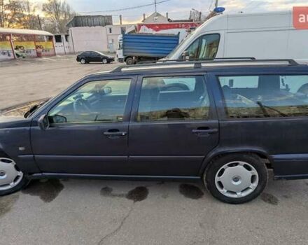 Вольво В70 1999 в Харькове на Automoto.ua Синий Вольво В70, объемом двигателя 2.5 л и пробегом 340 тыс. км за 2000 $, фото 7 на Automoto.ua