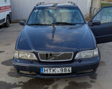 Вольво В70 1999 в Харькове на Automoto.ua Синий Вольво В70, объемом двигателя 2.5 л и пробегом 340 тыс. км за 2000 $, фото 12 на Automoto.ua