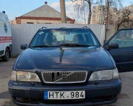 Вольво В70 1999 в Харькове на Automoto.ua Синий Вольво В70, объемом двигателя 2.5 л и пробегом 340 тыс. км за 2000 $, фото 11 на Automoto.ua