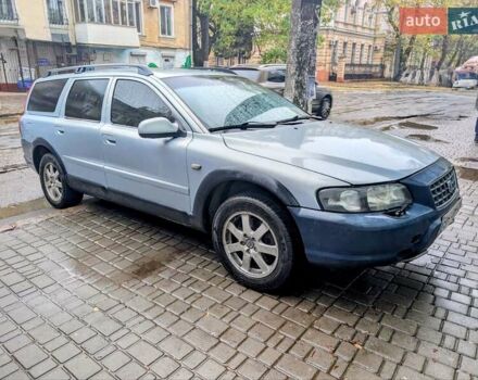 Синий Вольво В70, объемом двигателя 2.44 л и пробегом 190 тыс. км за 4490 $, фото 5 на Automoto.ua