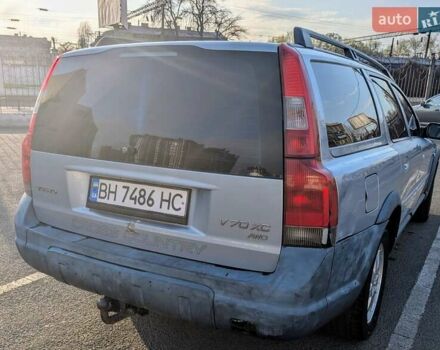 Синій Вольво V70, об'ємом двигуна 2.44 л та пробігом 190 тис. км за 4898 $, фото 2 на Automoto.ua