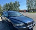 Синий Вольво В70, объемом двигателя 2.4 л и пробегом 309 тыс. км за 2614 $, фото 1 на Automoto.ua
