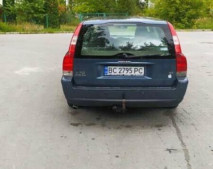 Синий Вольво В70, объемом двигателя 2.4 л и пробегом 380 тыс. км за 6100 $, фото 6 на Automoto.ua