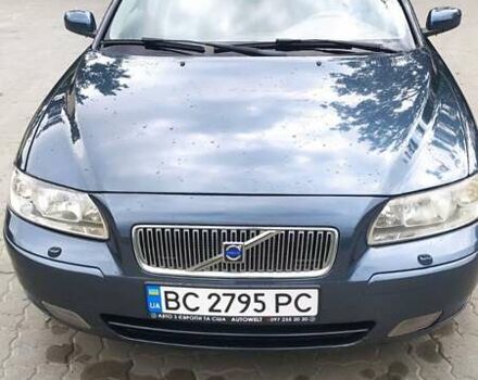 Синий Вольво В70, объемом двигателя 2.4 л и пробегом 380 тыс. км за 6100 $, фото 14 на Automoto.ua