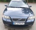 Синий Вольво В70, объемом двигателя 2.4 л и пробегом 380 тыс. км за 6100 $, фото 1 на Automoto.ua